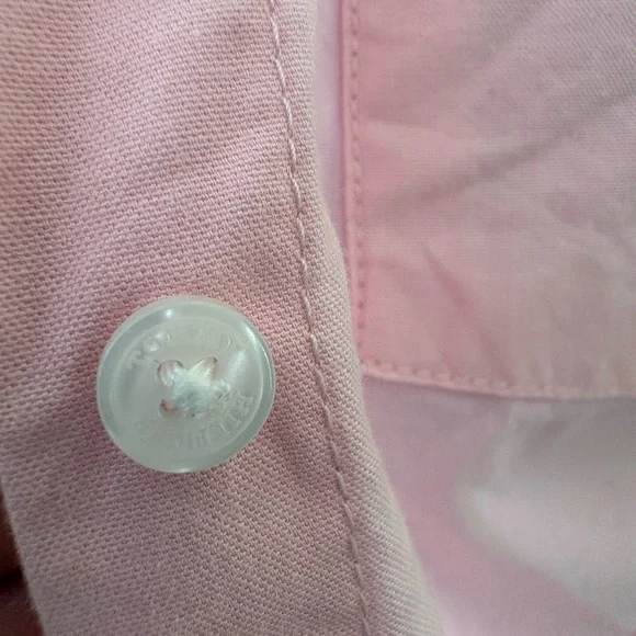 Pink Button-Up Shirt - Picture 4 of 5